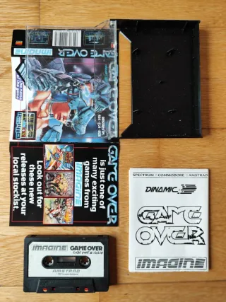 Juego GAME OVER para AMSTRAD CPC