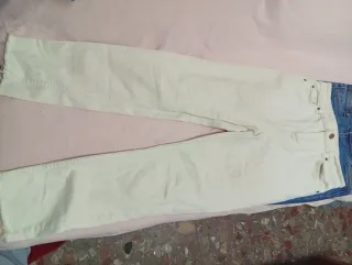 2 Vaqueros Mujer Talla 36. Precio todo
