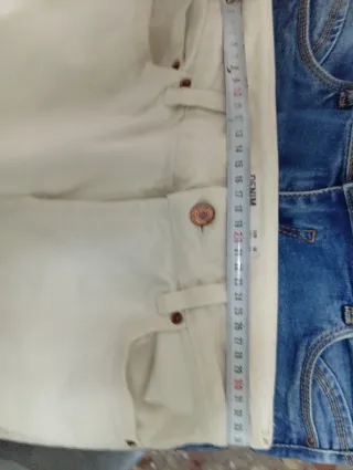 2 Vaqueros Mujer Talla 36. Precio todo
