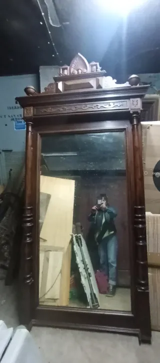 Antigüedades de siglos atrás. Arte y más arte