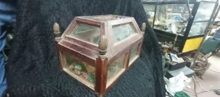 Antigüedades de siglos atrás. Arte y más arte