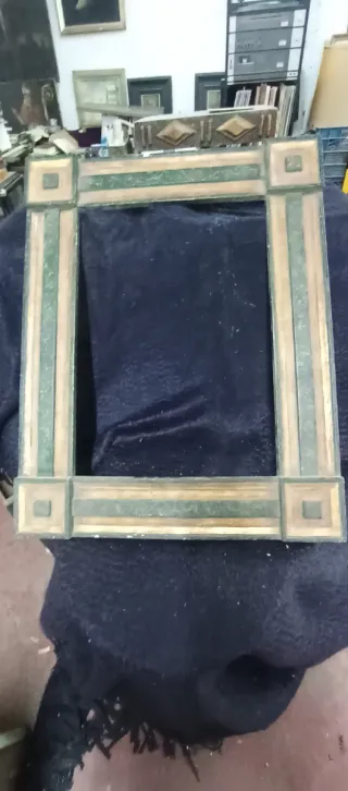 Antigüedades de siglos atrás. Arte y más arte