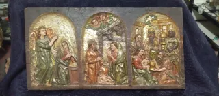 Antigüedades de siglos atrás. Arte y más arte