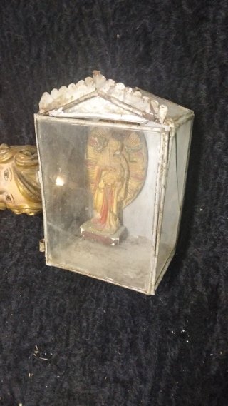 Antigüedades de siglos atrás. Arte y más arte