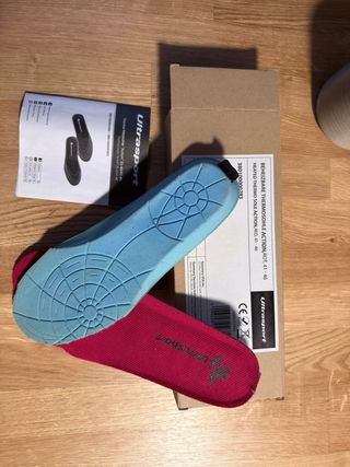 Plantillas Calefactables Esquí Snowboard Montaña