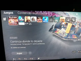 PlayStation 5 con 5 juegos digitales