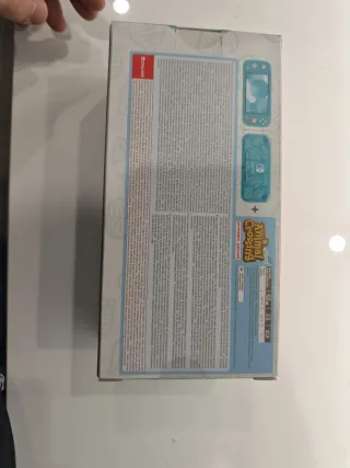 Nintendo Switch Lite Edizione Speciale Animal Cros