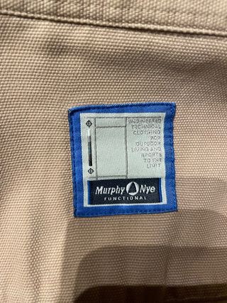 Camicia Murphy Night in velluto a coste