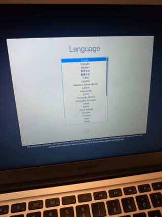 MacBook Air 13 4GB RAM 128GB SSD