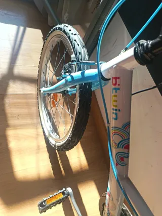 Bicicleta niña Decathlon