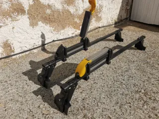 Baca con portaesquís