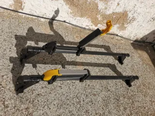 Baca con portaesquís