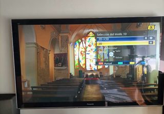 TV Panasonic 65 Negra