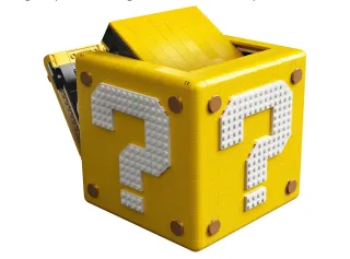 Lego Super Mario 64 Bloque de Signo de Interrogaci
