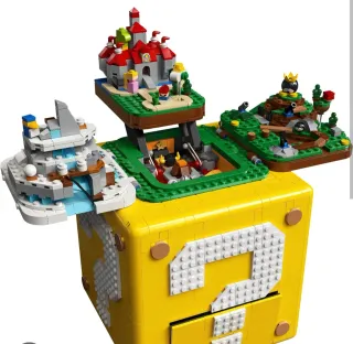 Lego Super Mario 64 Bloque de Signo de Interrogaci