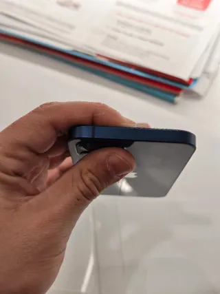 iPhone 12 256 GB Blu