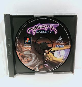 HEART OF DARKNESS CD-1 PLAYSTATION