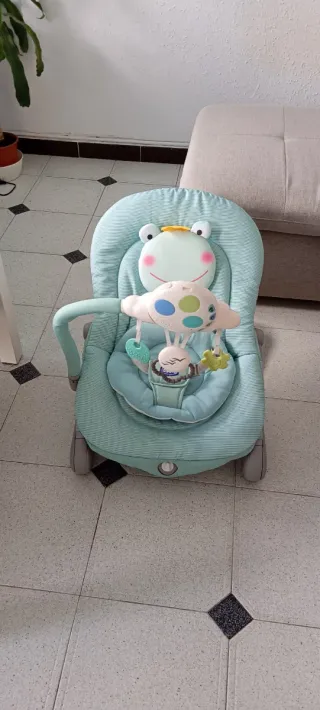 Hamaca Mecedora Chicco Balloon Bebé