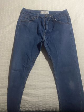 Pantalón Vaquero Azul
