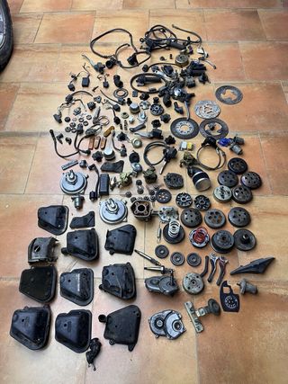 Lote Recambios Minarelli