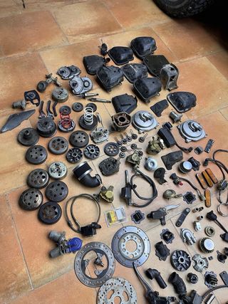 Lote Recambios Minarelli