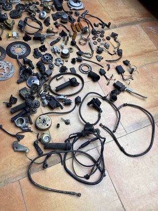 Lote Recambios Minarelli