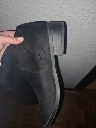 Botas altas negras
