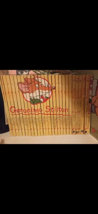 Coleccion completa Geronimo Stilton