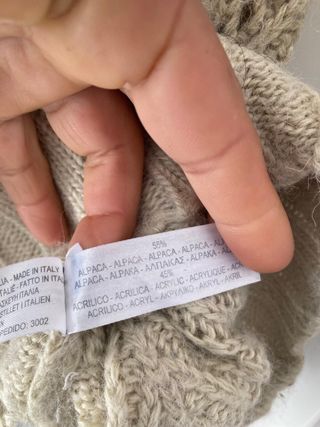 Jersey Massimo Dutti Beige