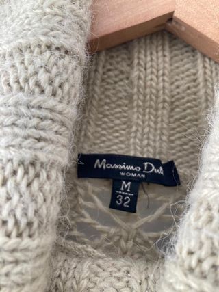 Jersey Massimo Dutti Beige