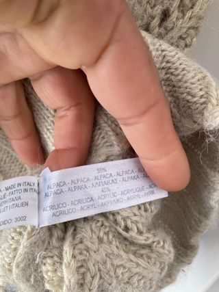 Jersey Massimo Dutti Beige