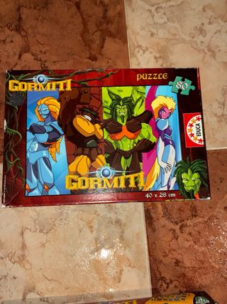 Juego y Puzzle Gormiti Educa