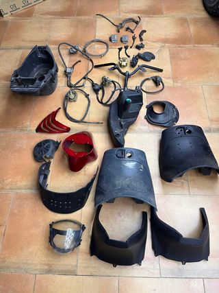 Lote repuestos Piaggio