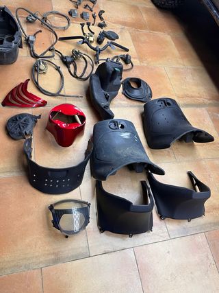 Lote repuestos Piaggio