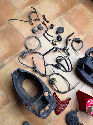Lote repuestos Piaggio