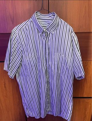 Camisa Monte Carlo Rayas M