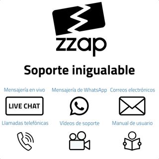 ZZAP NC20 Pro contador detector billetes falsos