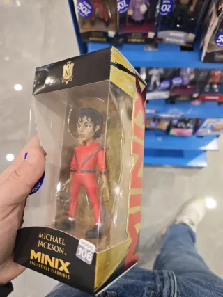 Michael Jackson Minix Action Figure