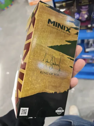 Michael Jackson Minix Action Figure