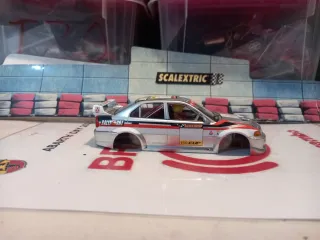 Carrocería Mitsubishi Evo Scaleauto GRIS