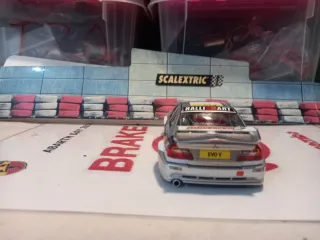 Carrocería Mitsubishi Evo Scaleauto GRIS
