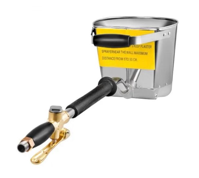 Pistola Proiettore Gesso/Mortaio Mophorn 4 Getti