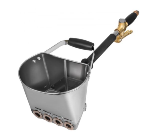 Pistola Proiettore Gesso/Mortaio Mophorn 4 Getti