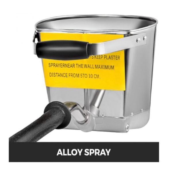 Pistola Proiettore Gesso/Mortaio Mophorn 4 Getti