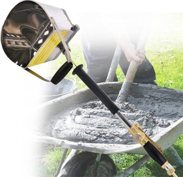 Pistola Proiettore Gesso/Mortaio Mophorn 4 Getti