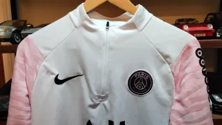 Chándal PSG Nike Completo (Negro y Rosa)