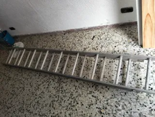 Escalera aluminio 5 metros