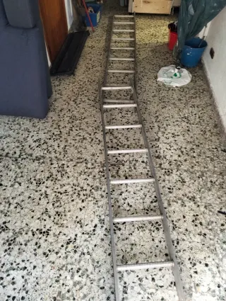 Escalera aluminio 5 metros