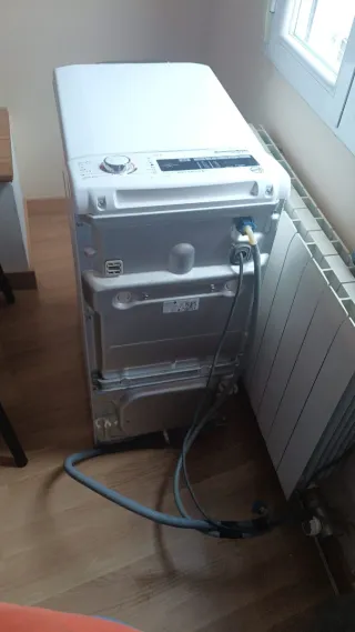 Lavadora Carga Superior Hoover H-WASH 300 LITE 8kg