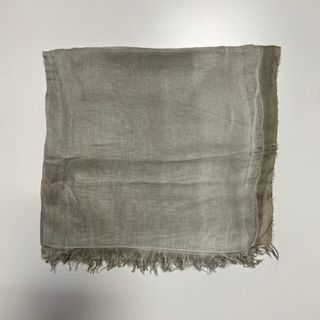 Sciarpa artigianale unisex beige e marrone